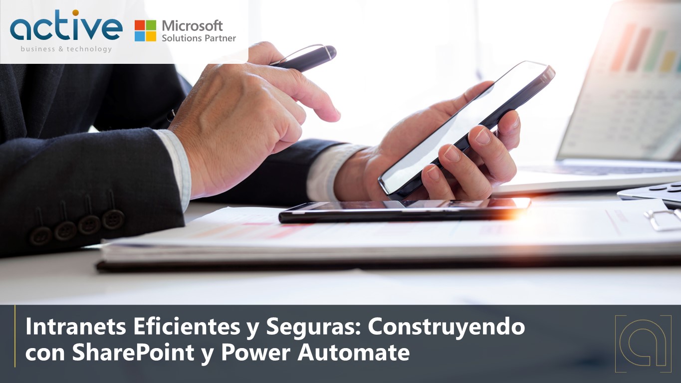 Construir intranets con SharePoint