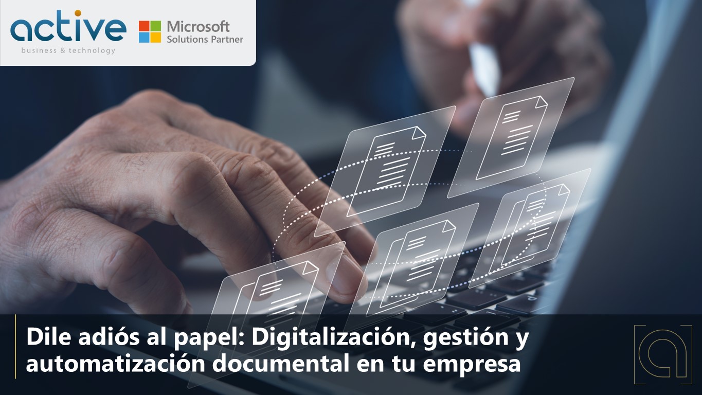 Digitalización y gestión documental