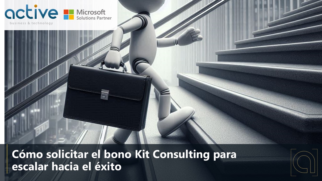 Cómo solicitar el bono kit consulting