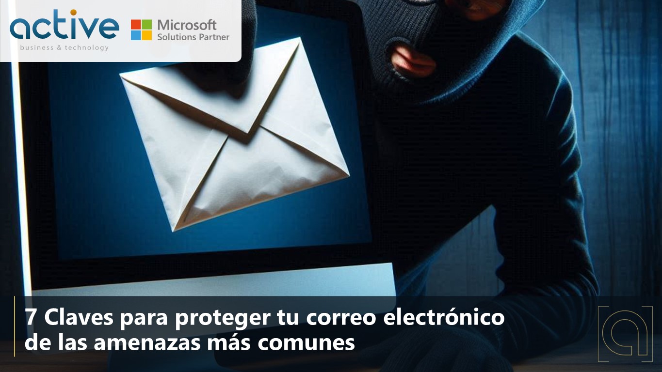 Claves para proteger tu correo electrónico