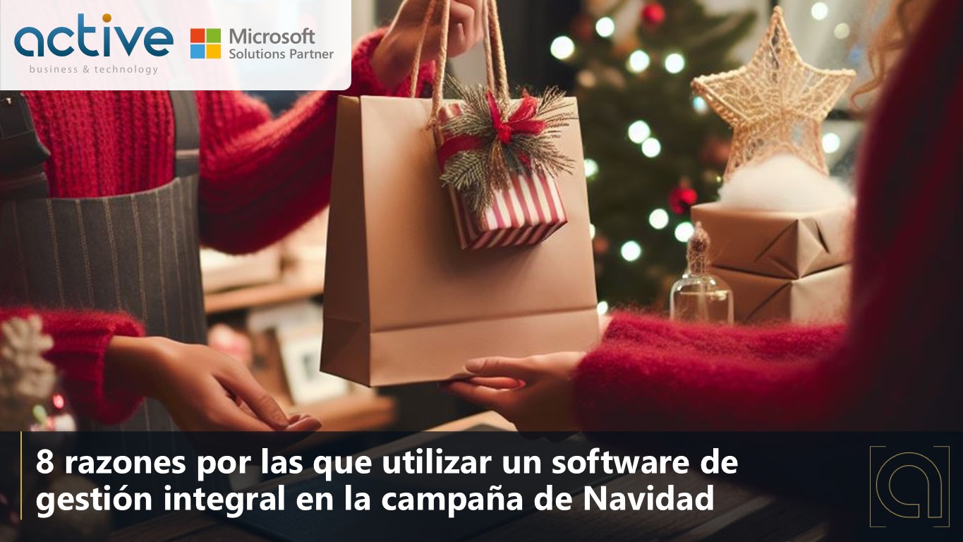 software de gestión integral en la campaña de Navidad