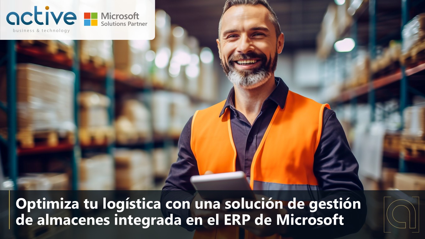 solución de gestión de almacenes integrada en el ERP de Microsoft