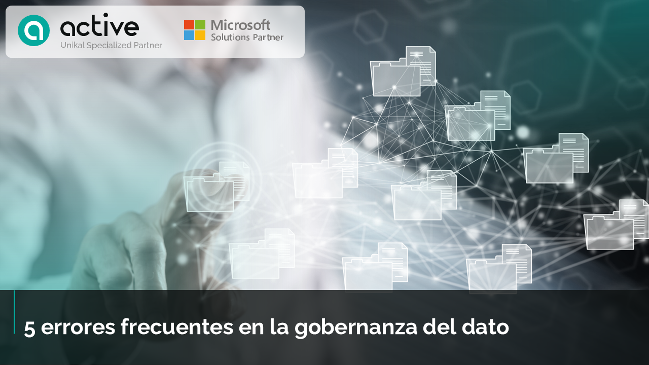 errores gobernanza del dato