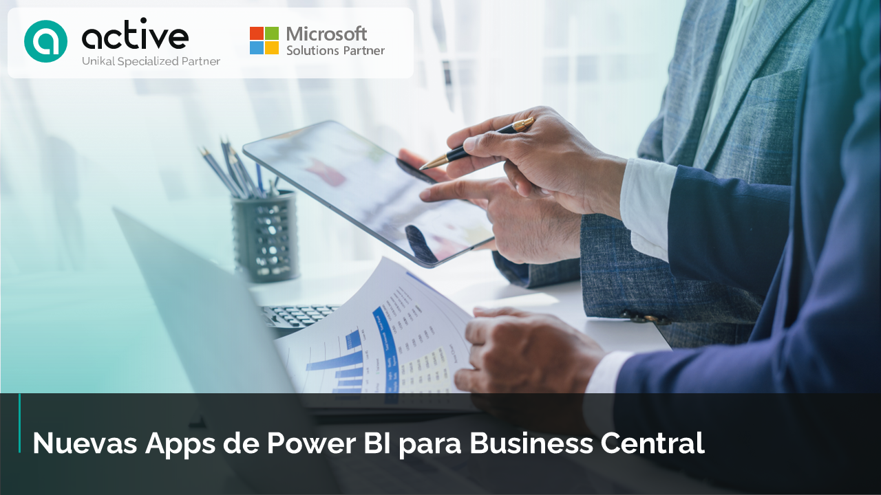 Aplicaciones de Power BI para Business Central