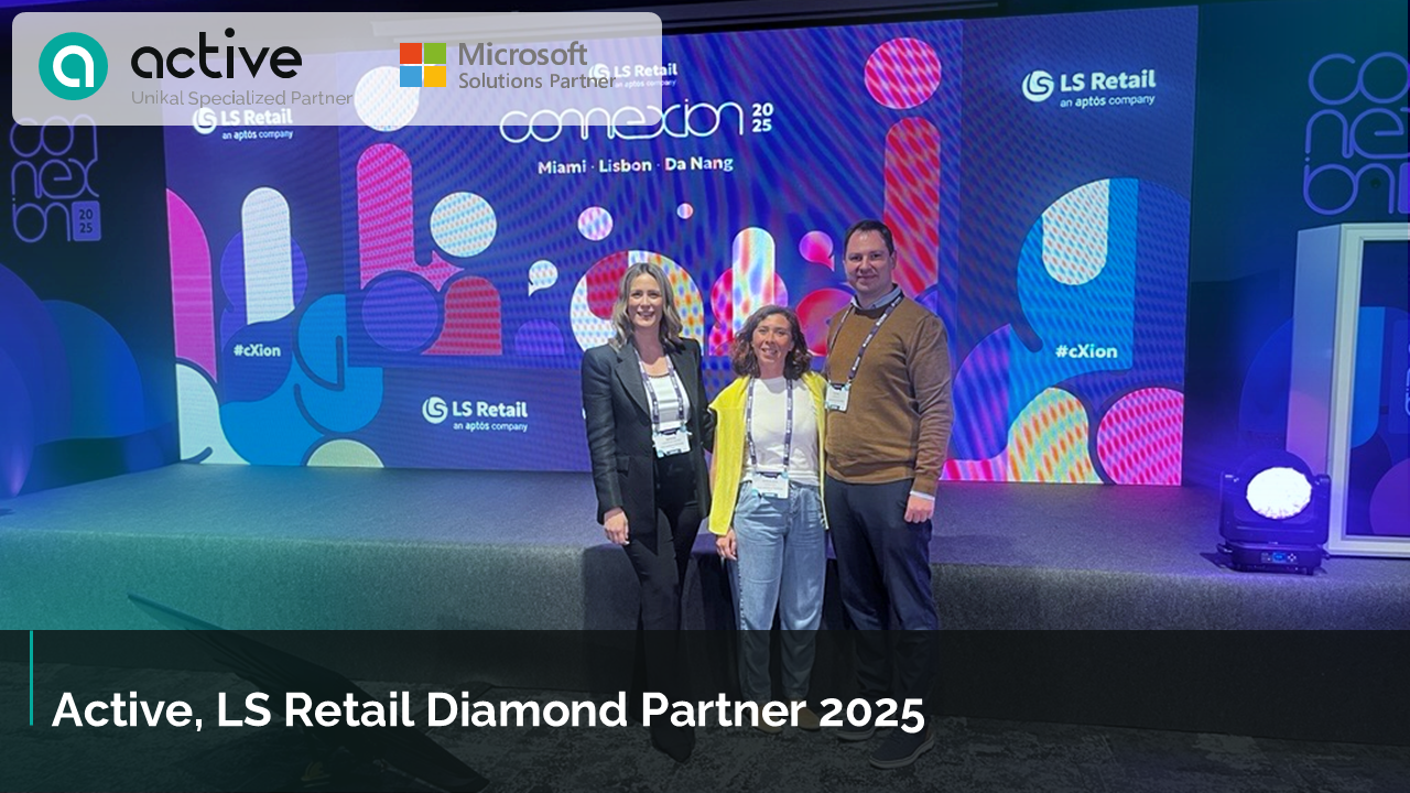 Active LS Retail Diamond Partner