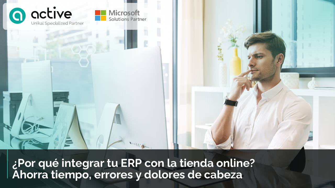 integrar tu ERP con la tienda online